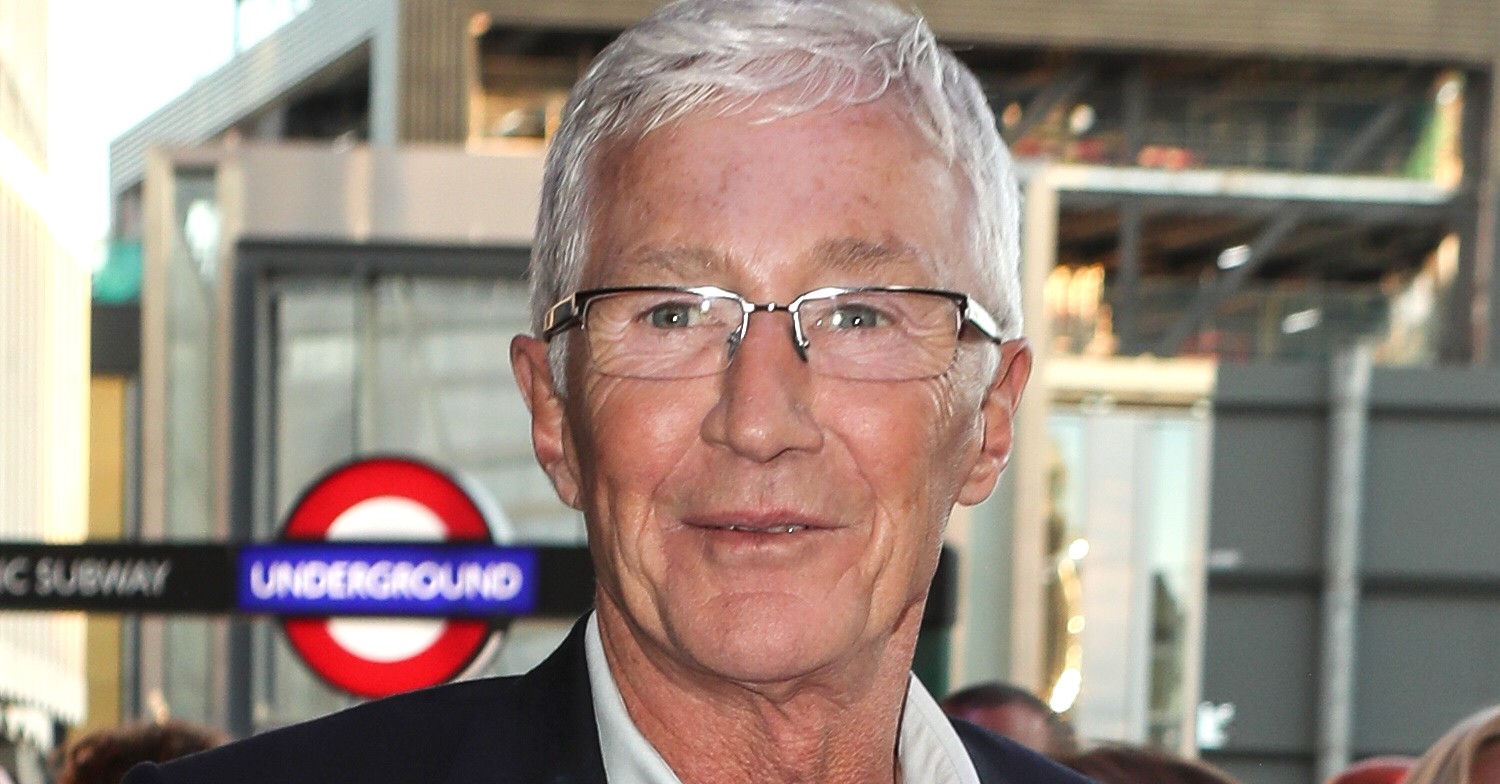 Paul O'Grady smiling at event