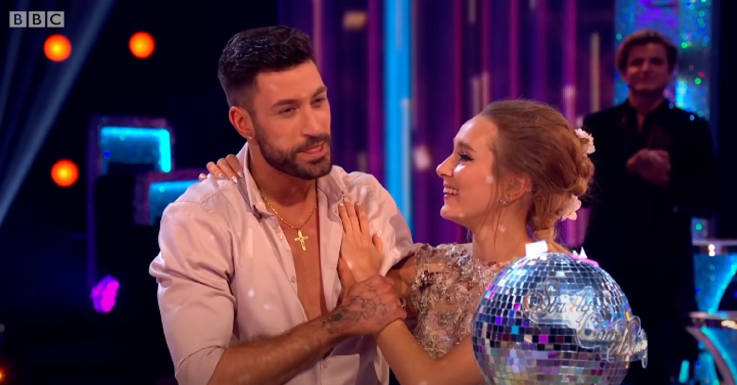 Giovanni Pernice and Rose Ayling-Ellis win Strictly