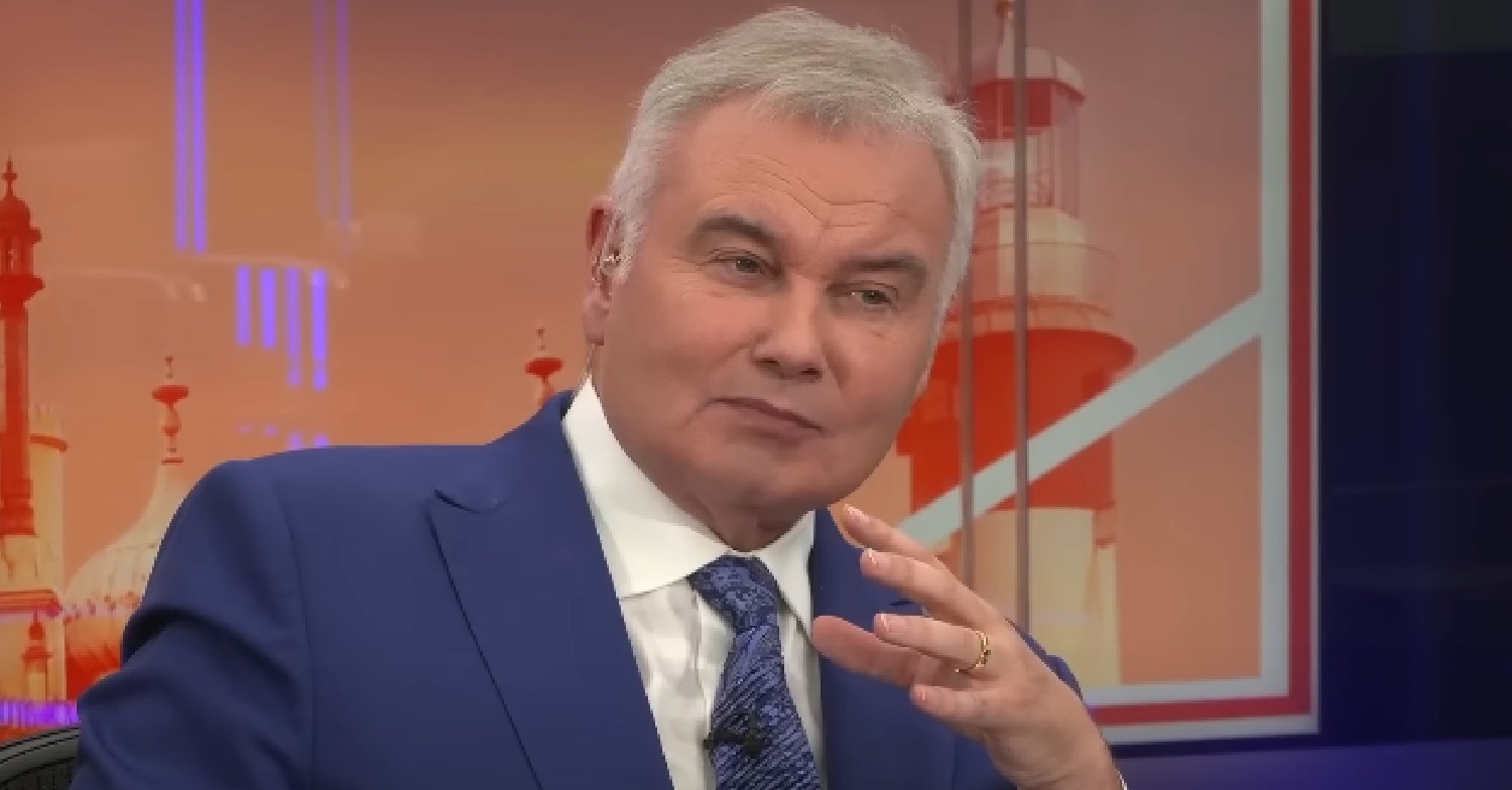 Eamonn Holmes speaking on GB News
