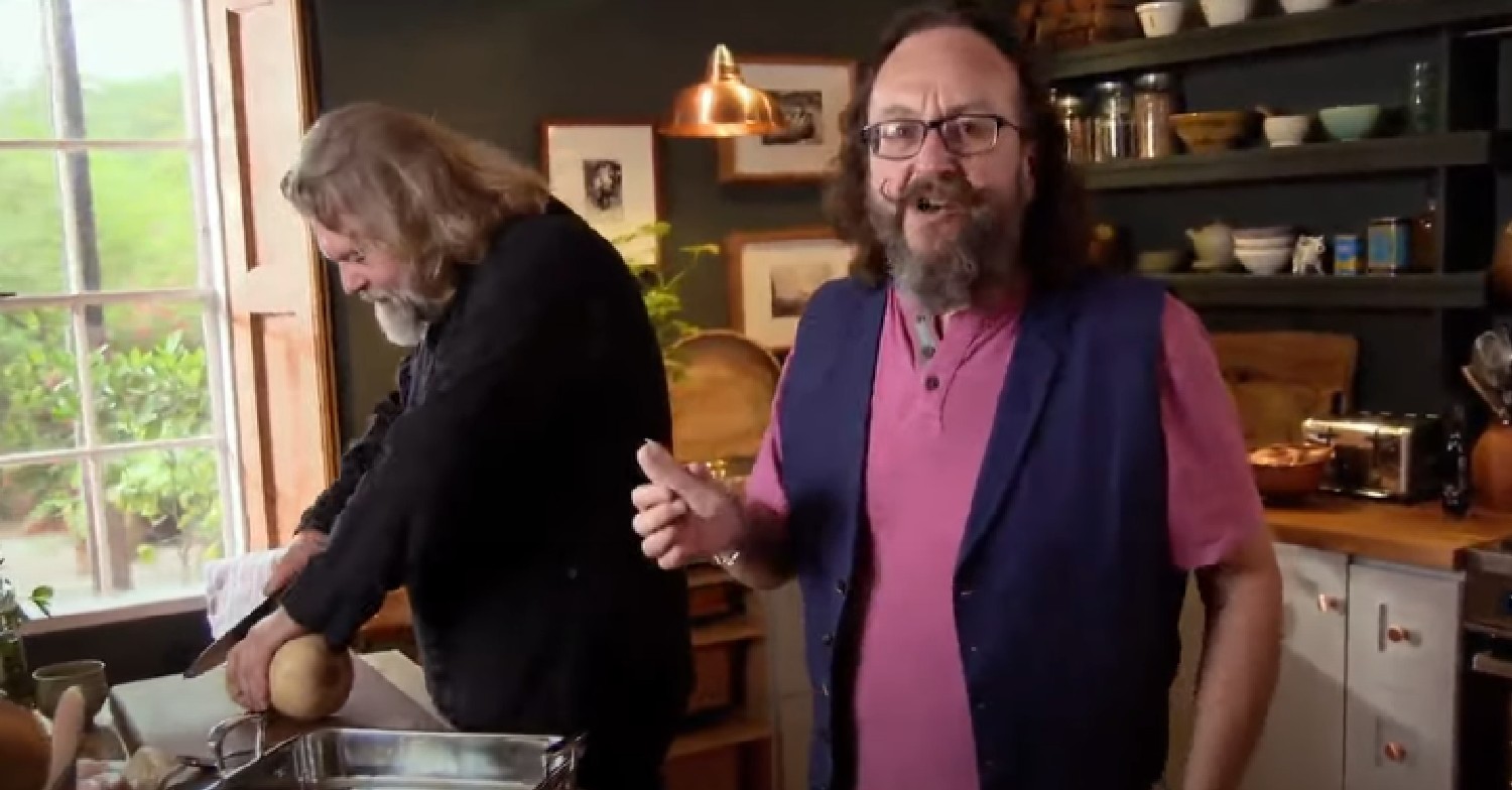 Si King and Hairy Bikers co-star Dave Myers on food channel
