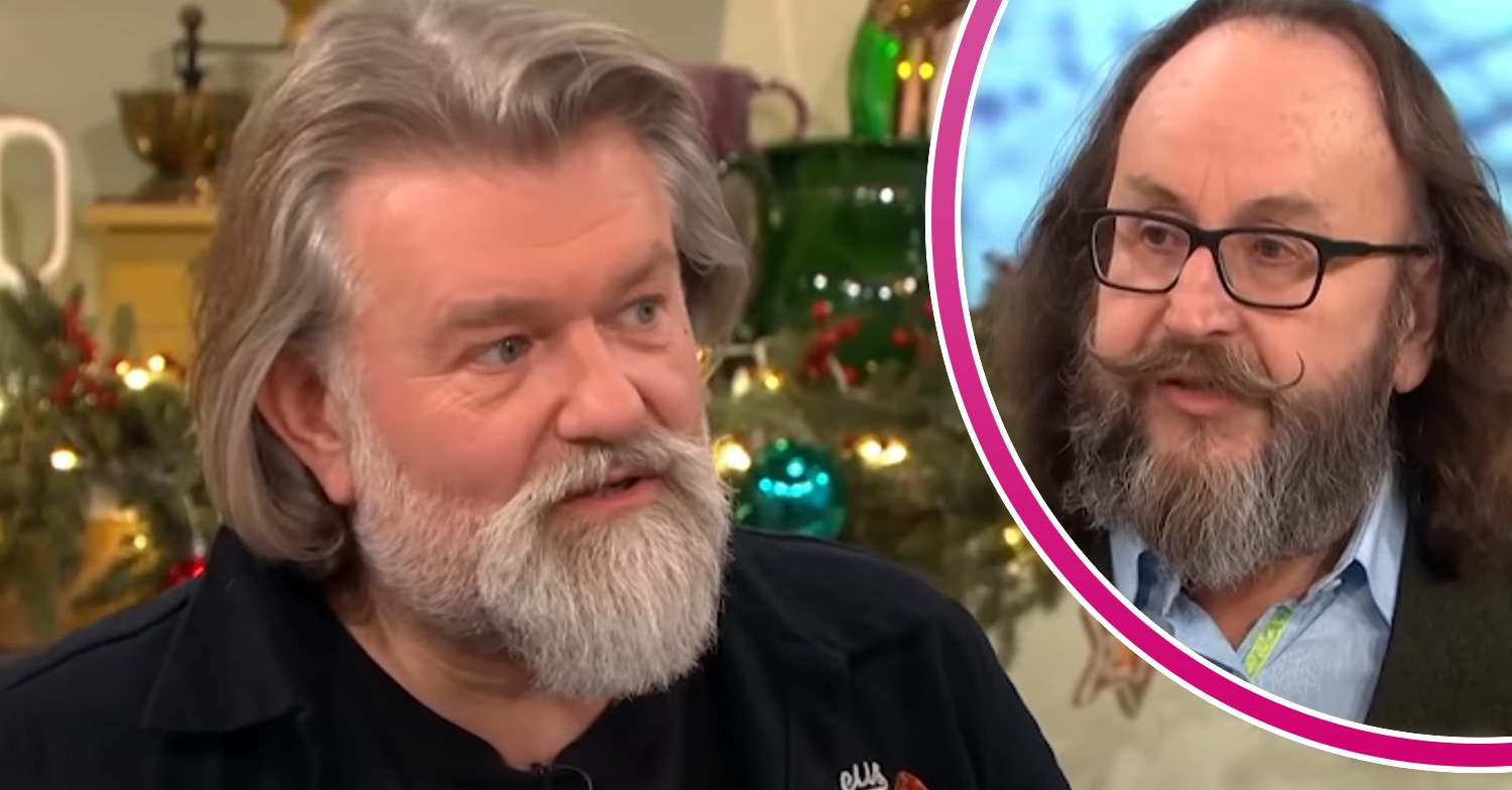 Hairy Bikers stars Si King and Dave Myers on This Morning