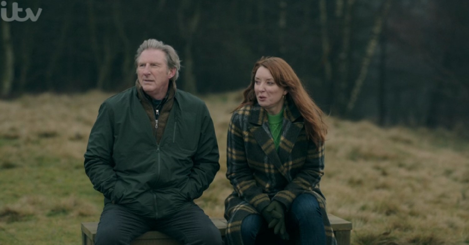 Adrian Dunbar and Bronagh Waugh in Ridley