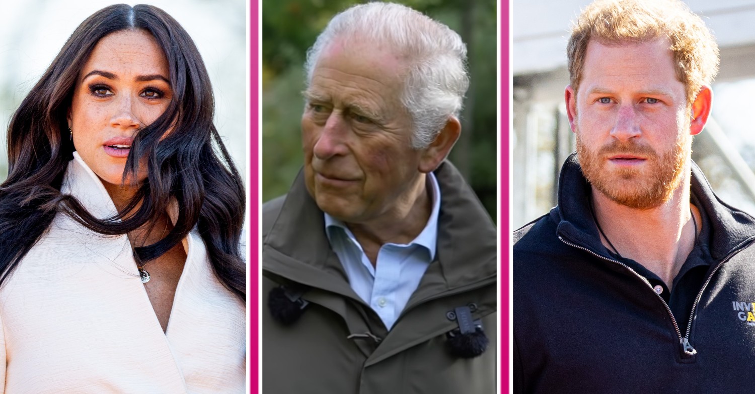 Meghan reveals Harry sad confession about dad Prince Charles Meghan reveals Harry sad confession about dad Prince Charles