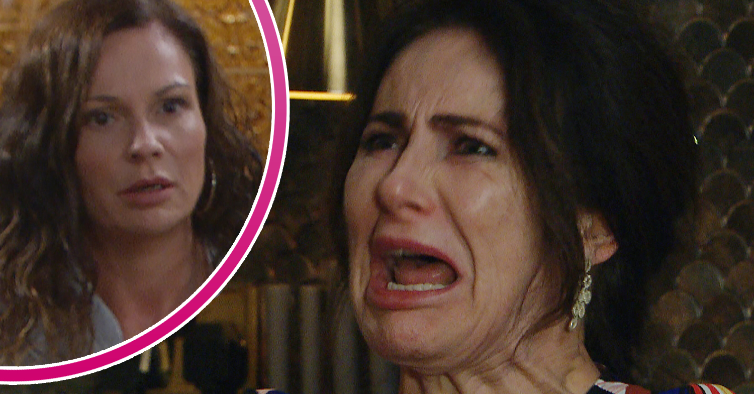 Emmerdale Faith and Chas