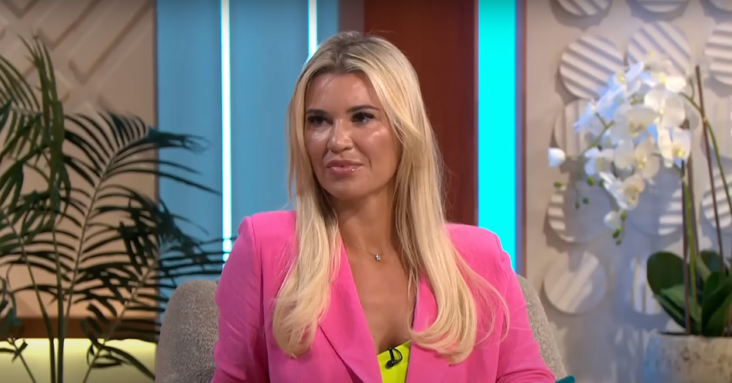 Christine McGuinness on Lorraine 