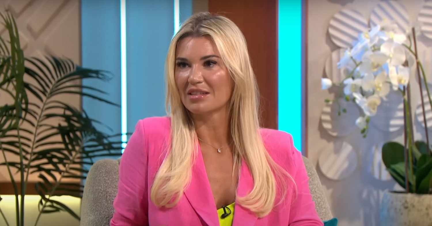 Christine McGuinness on Lorraine
