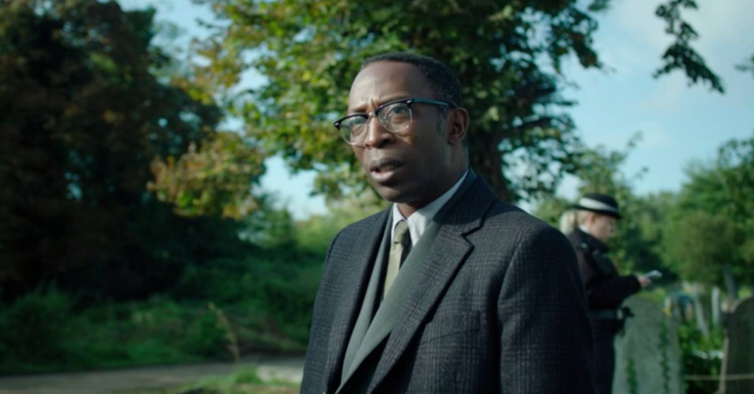 The Suspect on ITV star Shaun Parkes acting in character