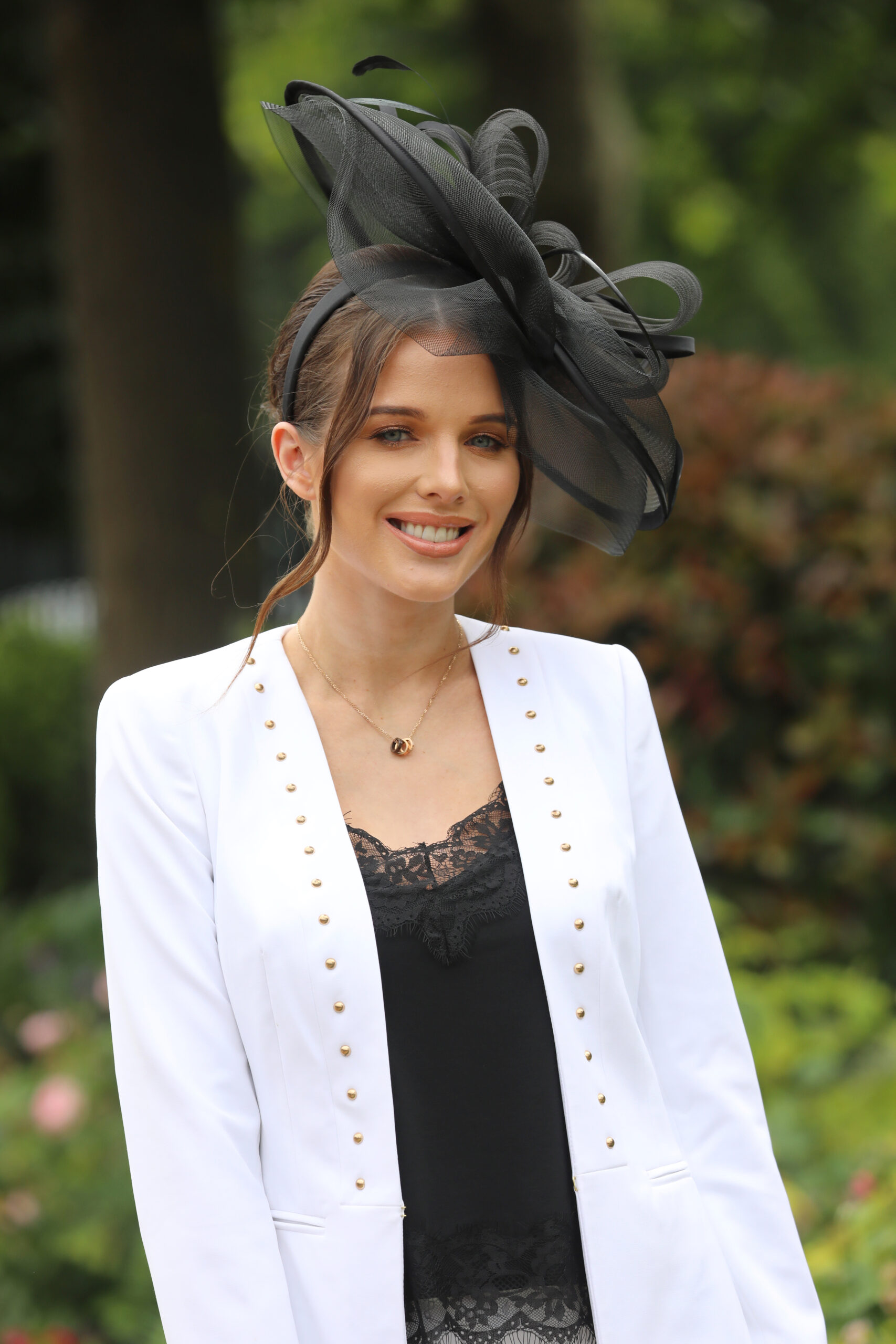 Helen Flanagan at Royal Ascot 2019