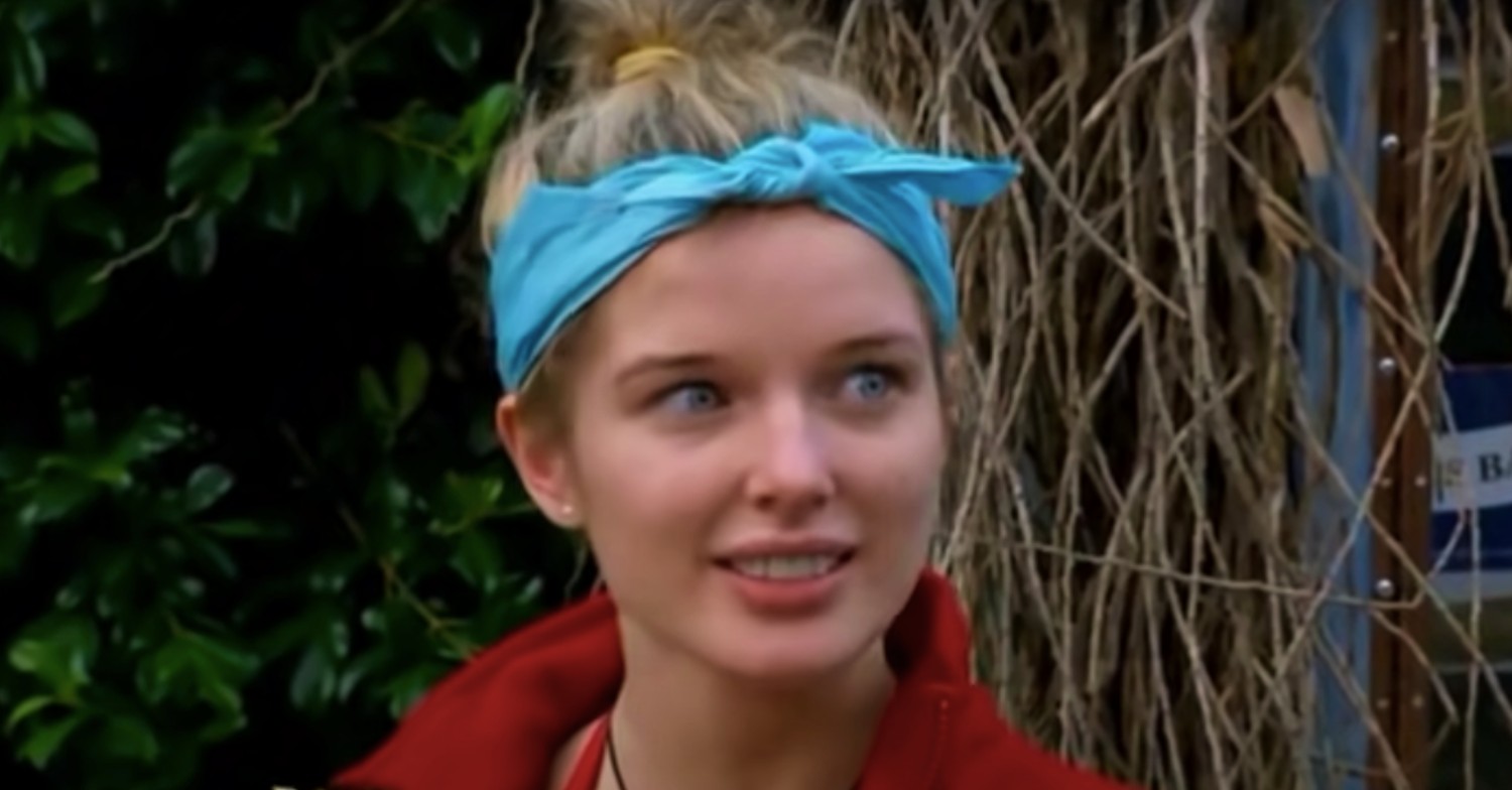 Helen Flanagan on I'm A Celebrity