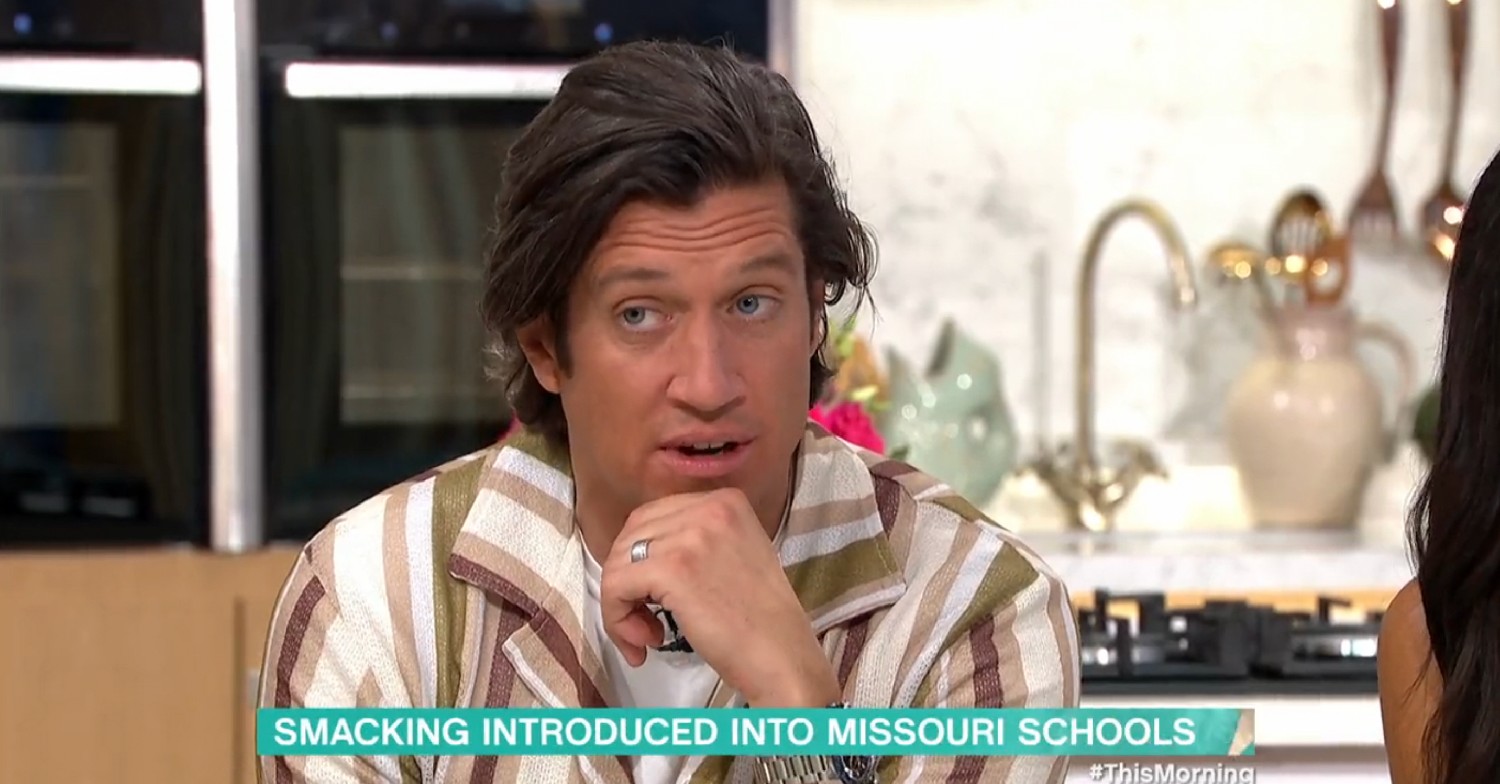 Vernon Kay on This Morning 