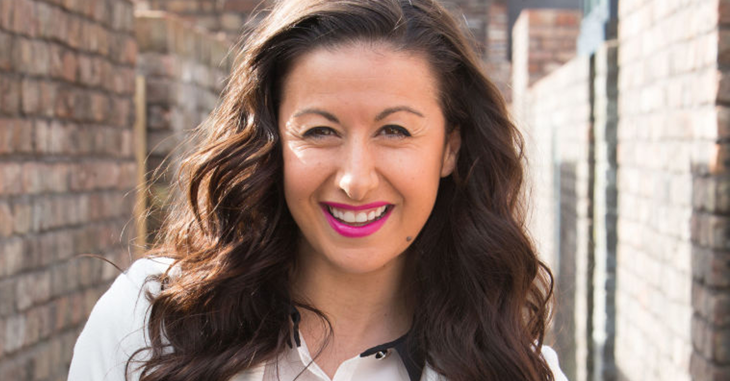 Coronation Street Hayley Tamaddon as Andrea
