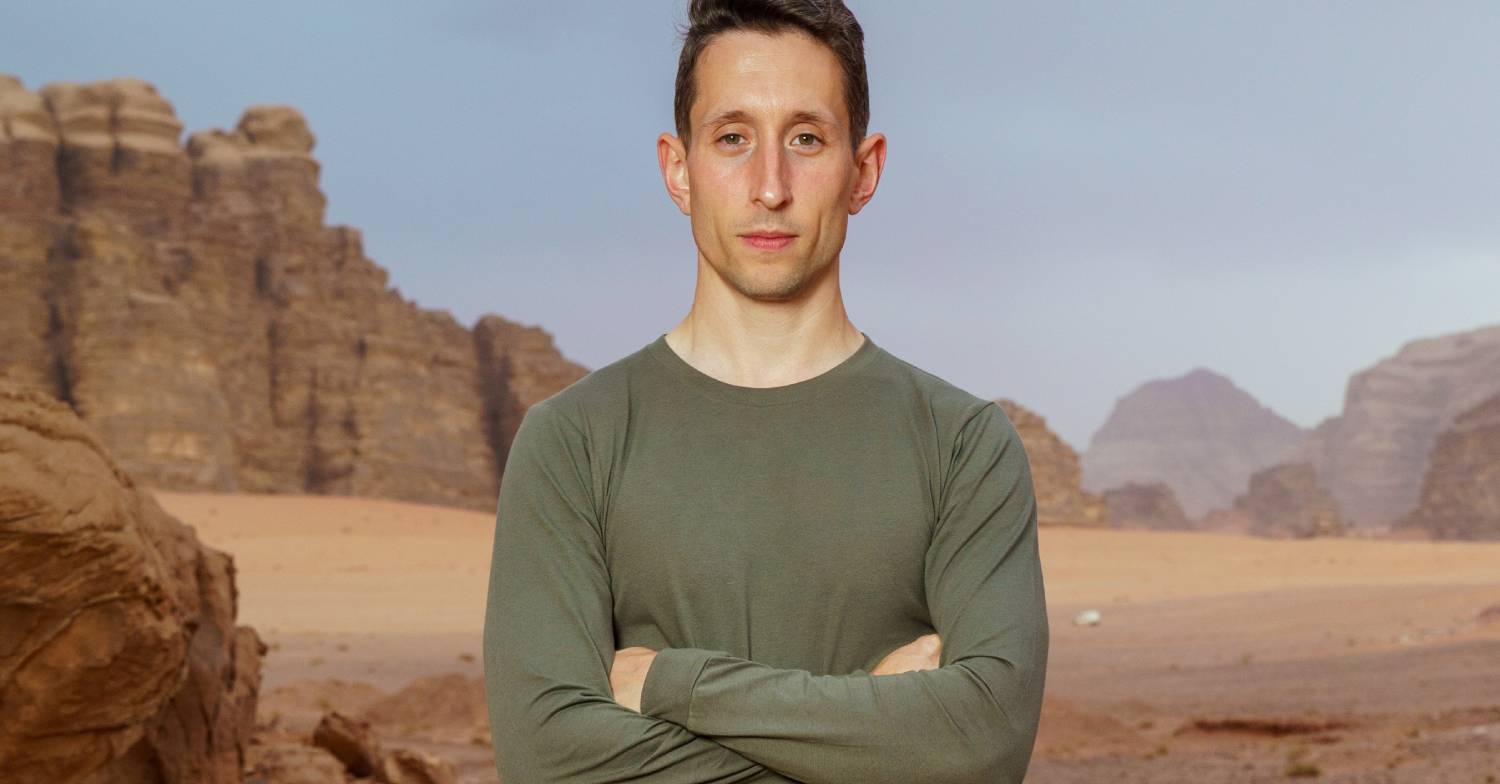 Jonathan Broom-Edwards participates in Celebrity SAS 2022