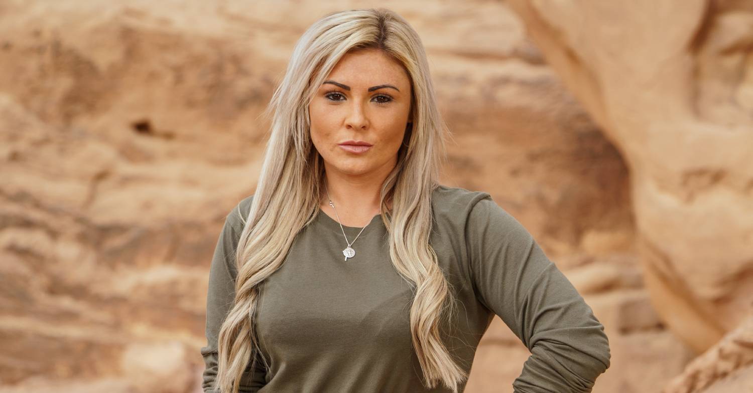 Shannon Courtenay participates in Celebrity SAS 2022