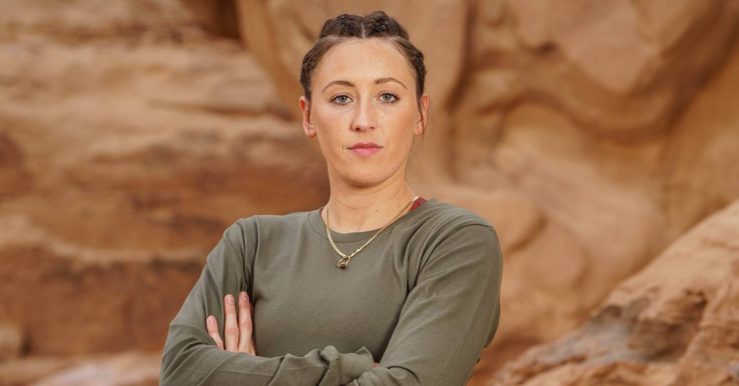 Jade Jones is in Celebrity SAS 2022