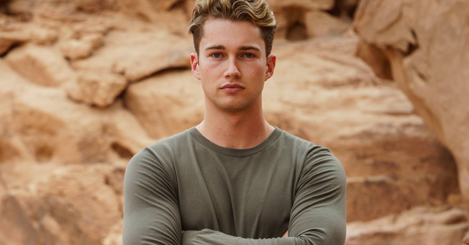 AJ Pritchard is a Celebrity SAS 2022 cast member