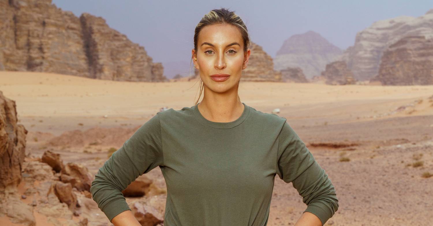 Ferne McCann participates in Celebrity SAS 2022