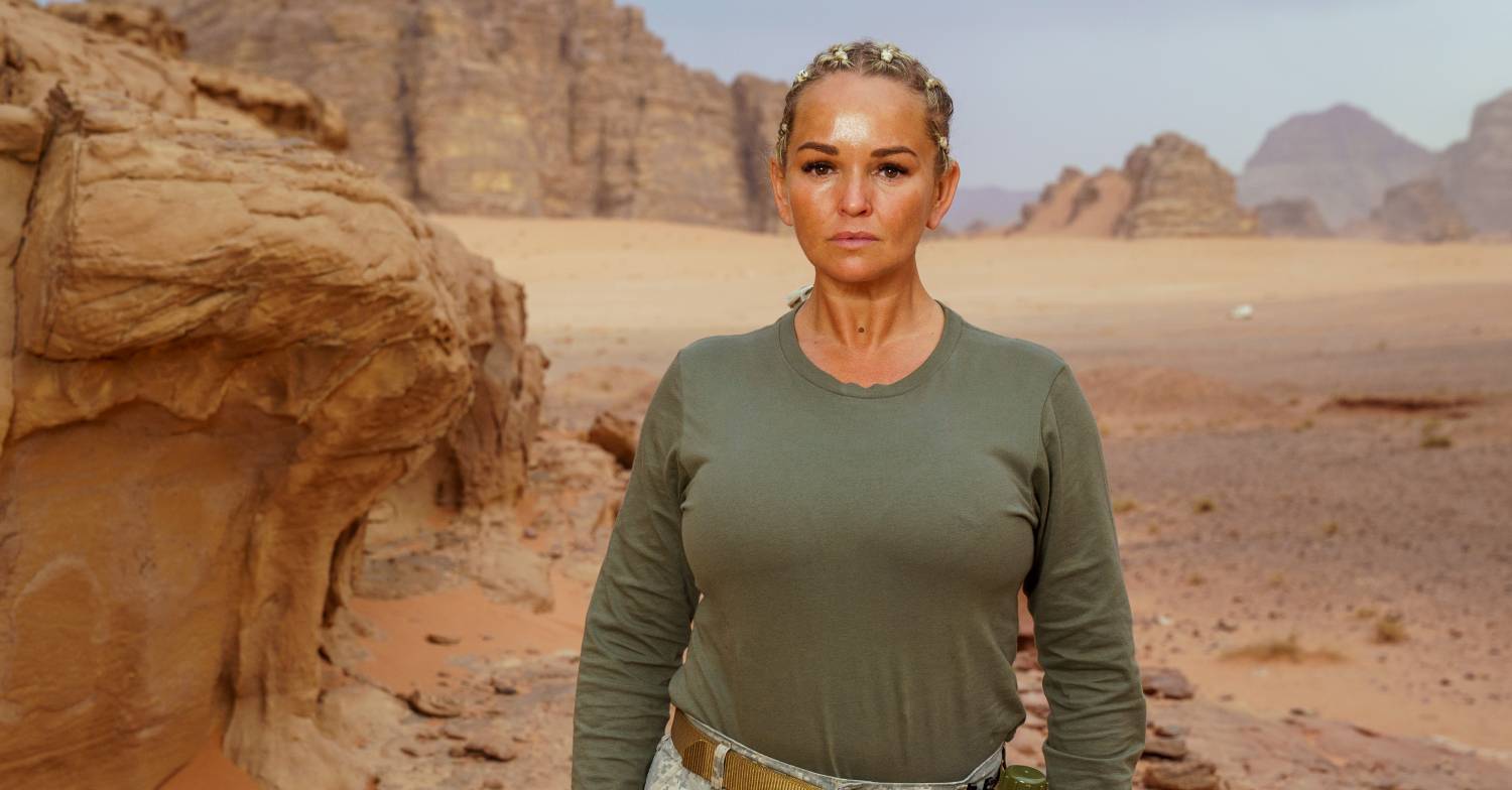 Jennifer Ellison is in the Celebrity SAS 2022 cast