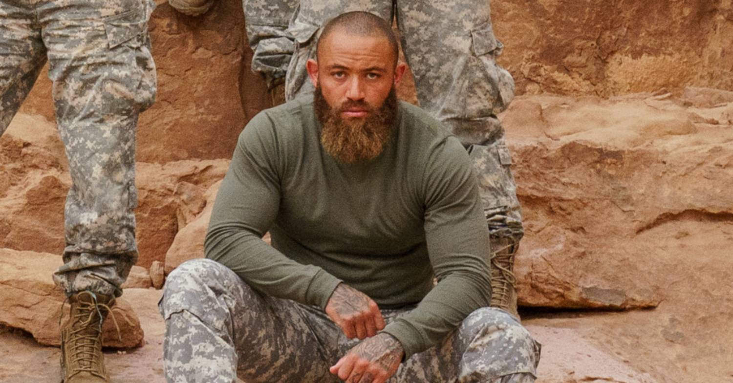 Ashley Cain is a Celebrity SAS 2022 contestant