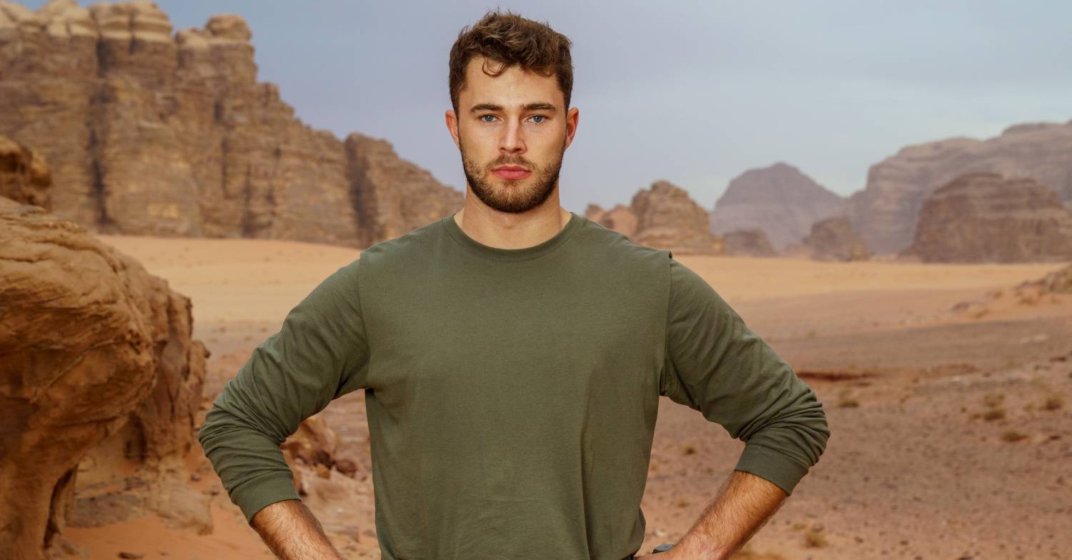 Curtis Pritchard is in Celebrity SAS 2022