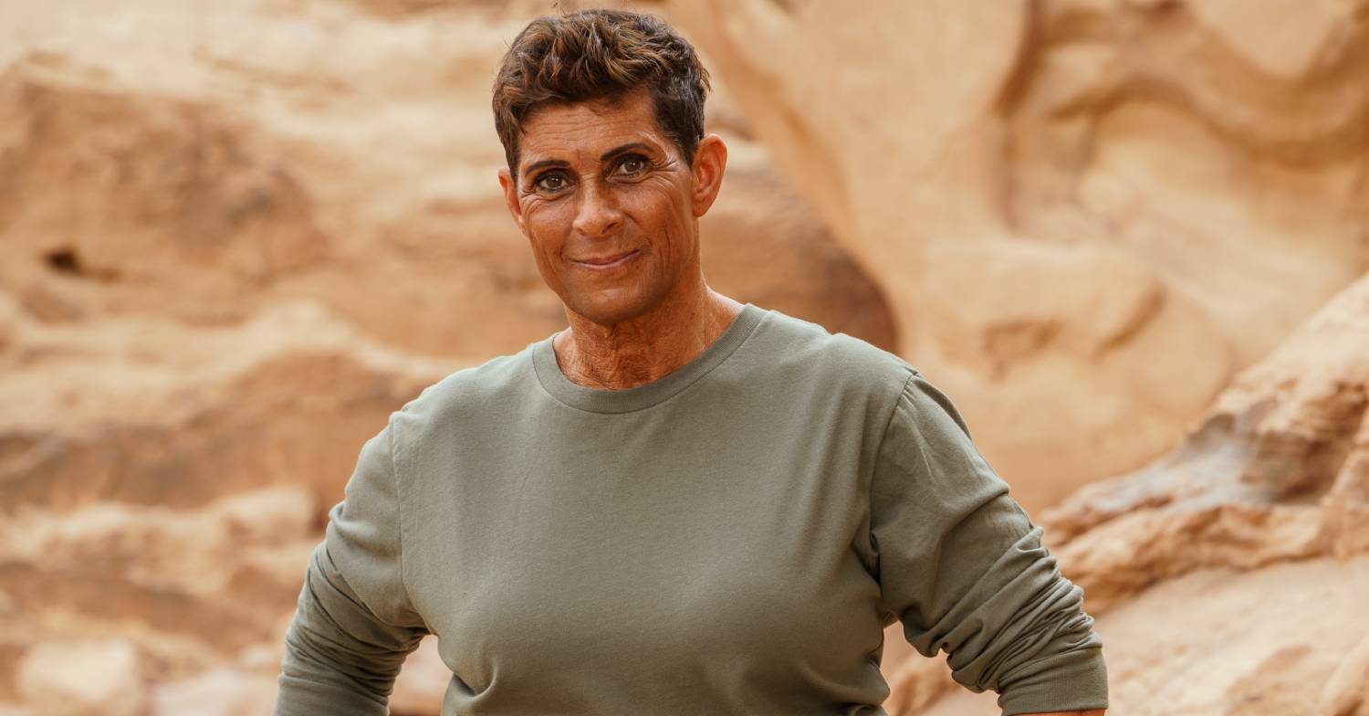 Fatima Whitbread takes part in Celebrity SAS 2022