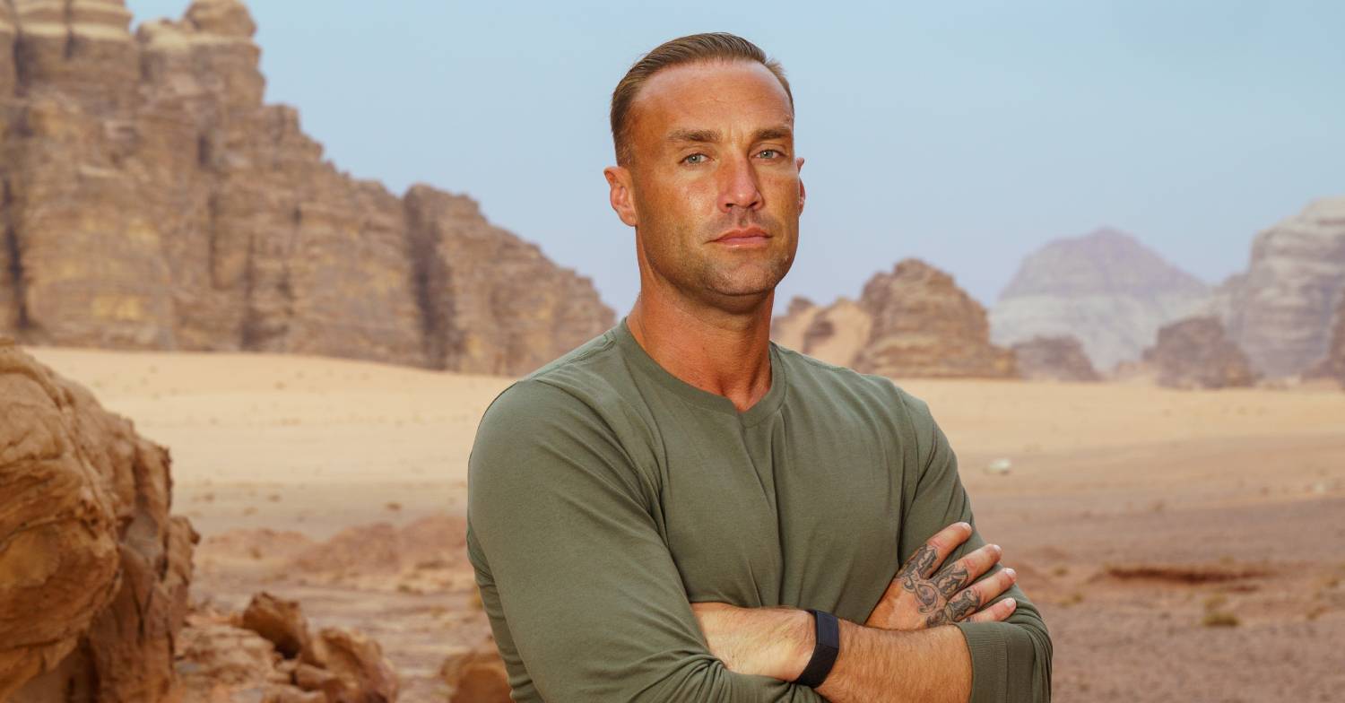 Calum Best participates in Celebrity SAS 2022
