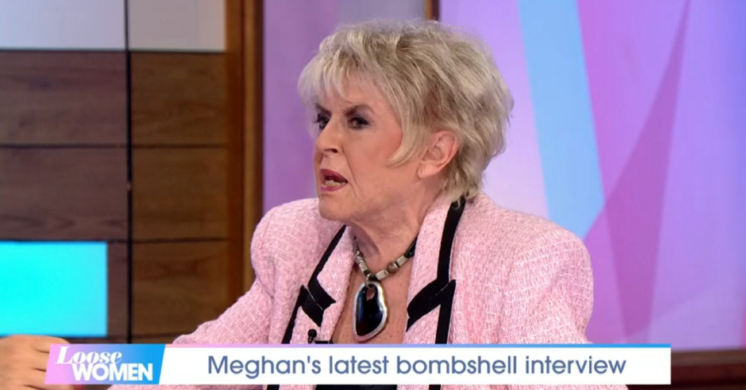 Gloria Hunniford on Loose Women today