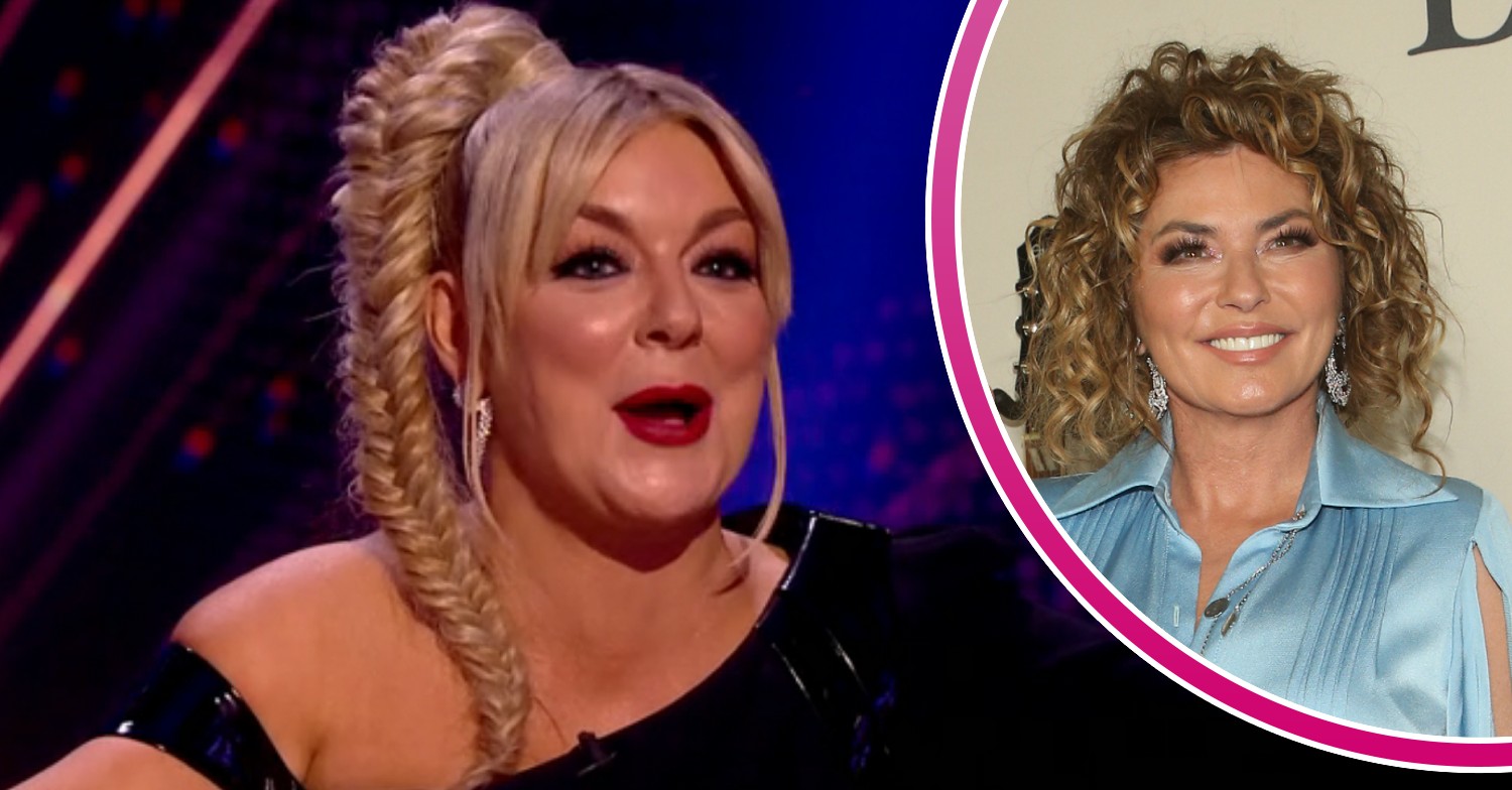 Sheridan Smith and Shania Twain on Starstruck ITV