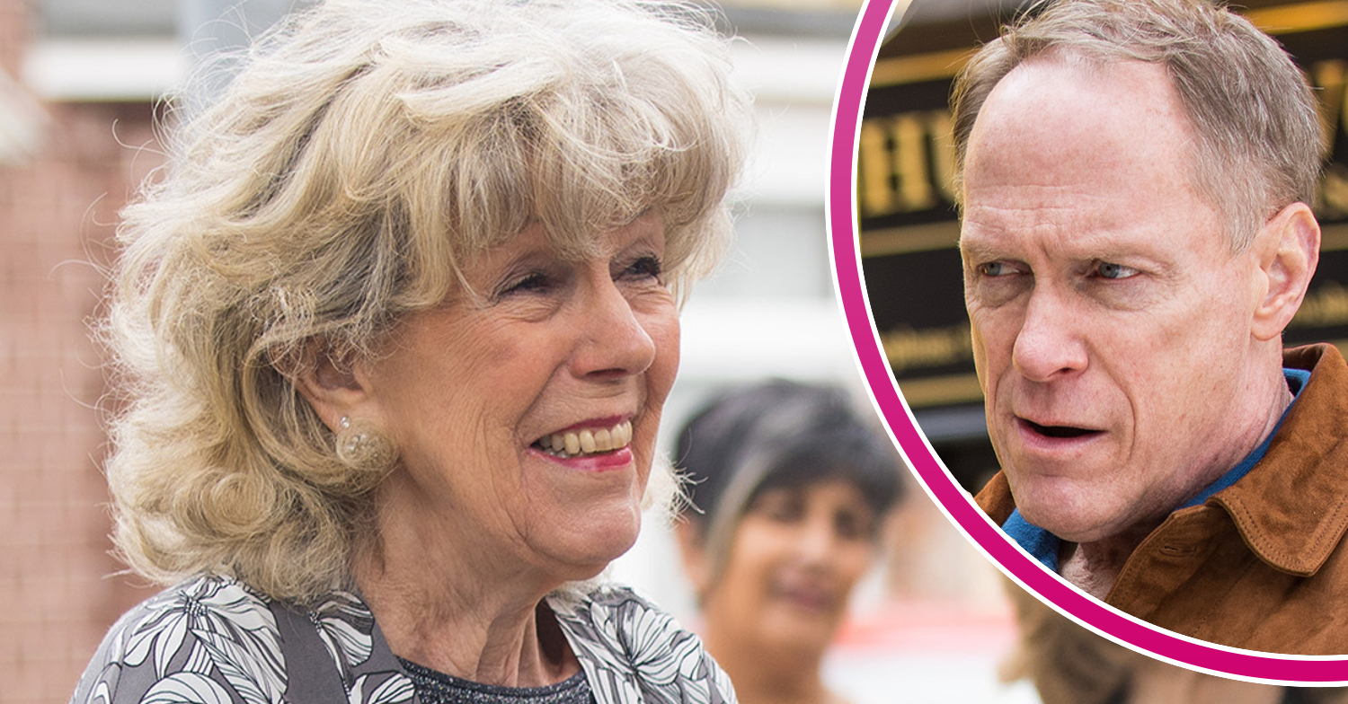 Coronation Street Audrey and Stephen