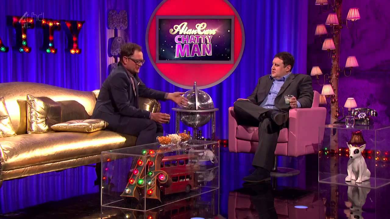 Alan Carr on Channel 4's Chattyman