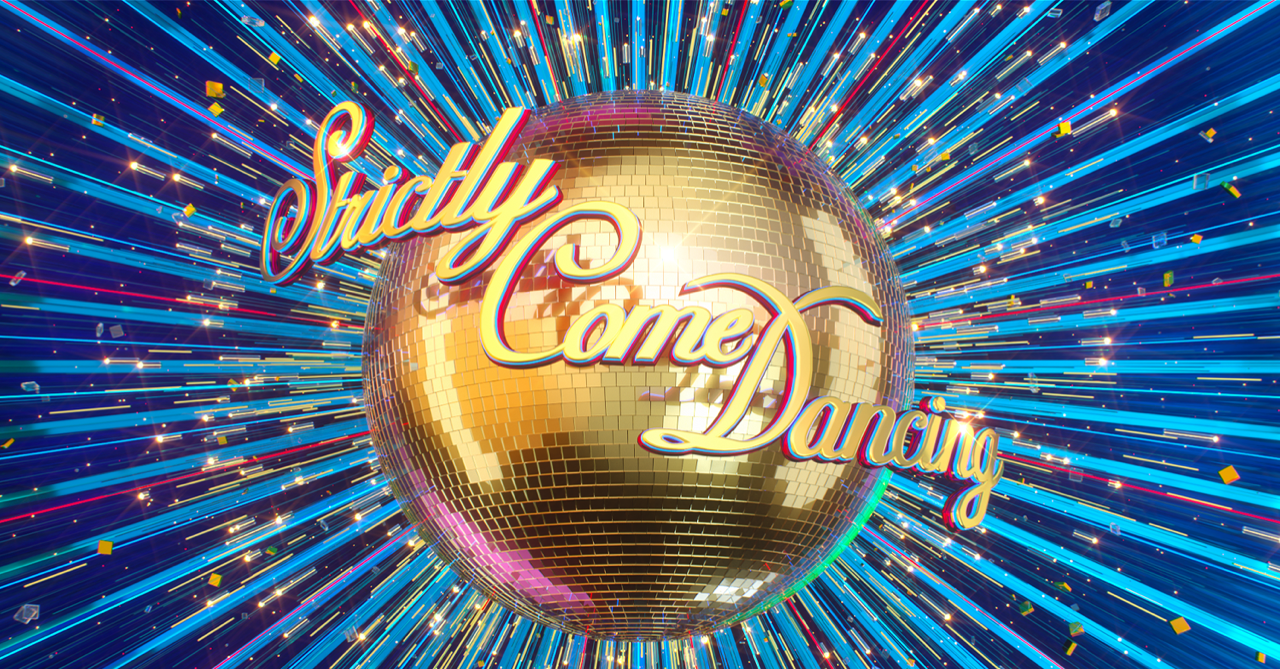 Strictly Come Dancing logo.