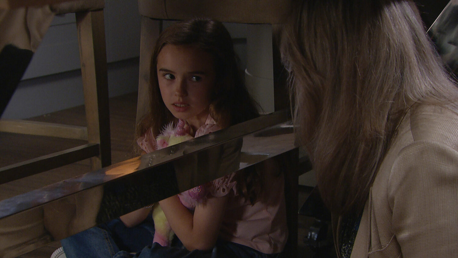 Emmerdale Kim and Millie