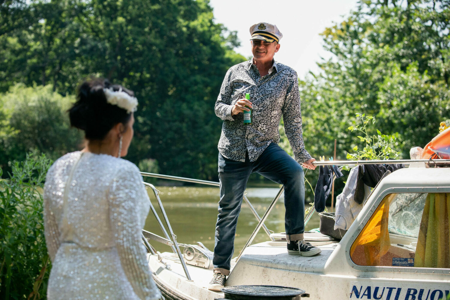 EastEnders Alfie and Kat