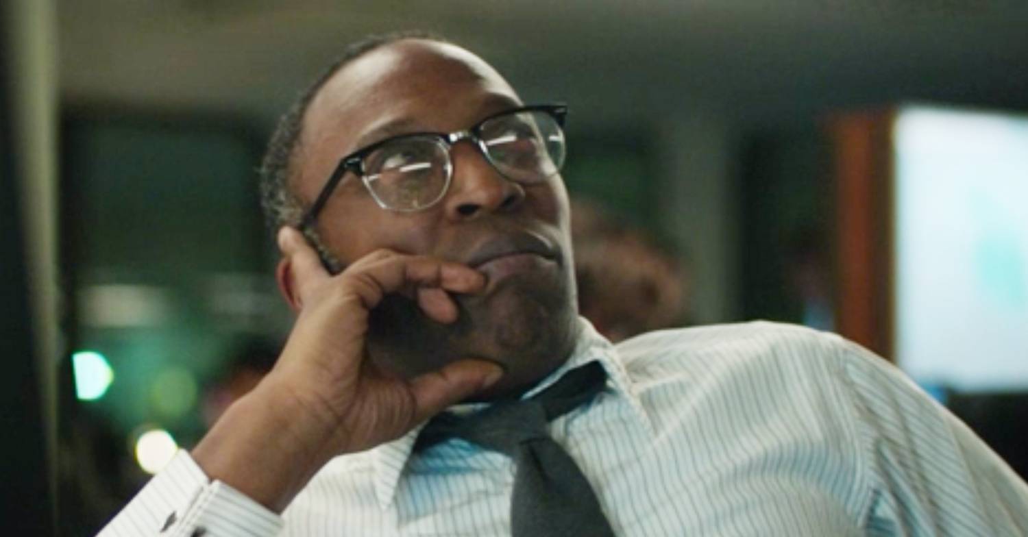 DI Vince Ruiz looks sceptical in The Suspect on ITV