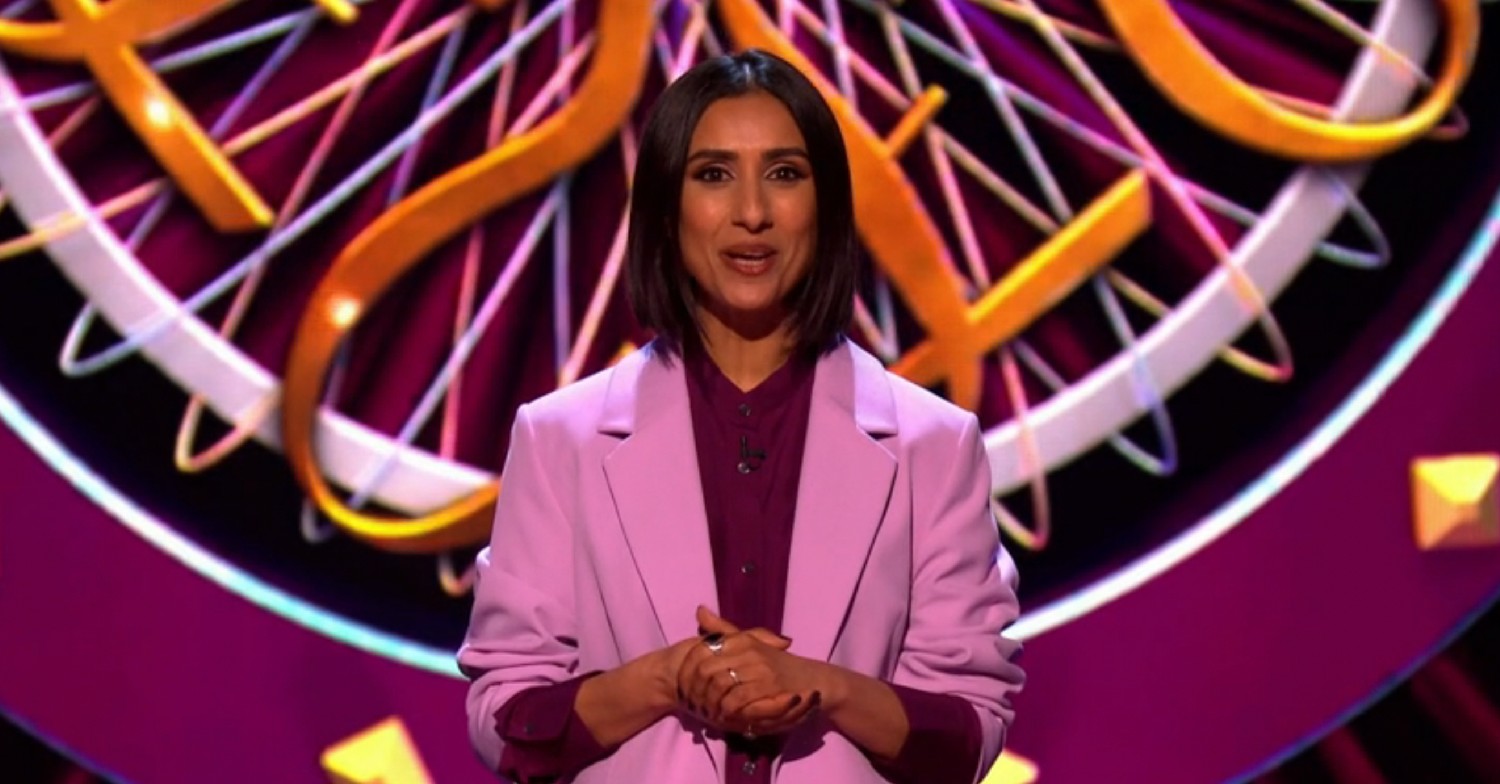 Anita Rani on Fastest Finger First