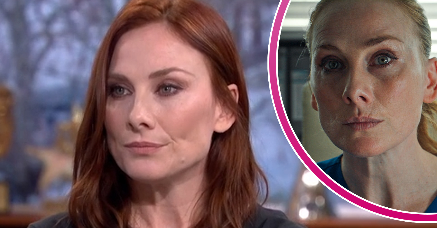 Holby City Rosie Marcel and Jac Naylor
