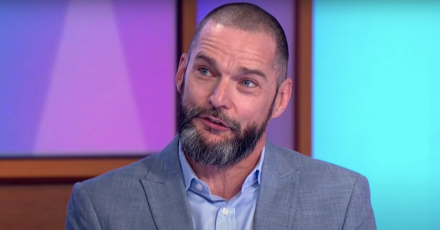 Fred Sirieix smiling on Loose Women