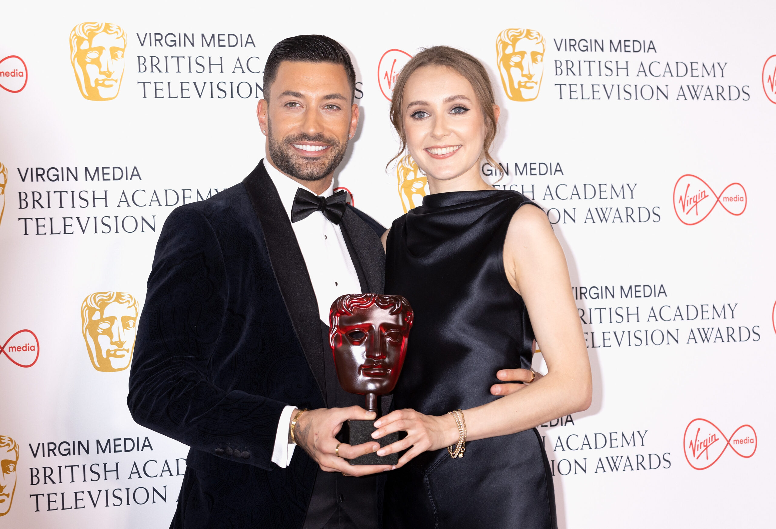 Giovanni Pernice and Rose Ailing-Ellis