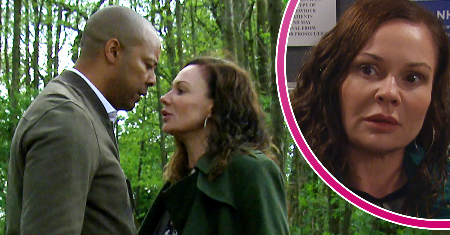 Emmerdale Al and Chas