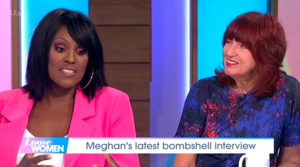 Kelle Bryan and Janet Street-Porter clashed on Loose Women.