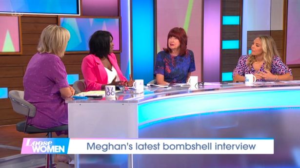 Loose Women cast for Wednesday 31st August