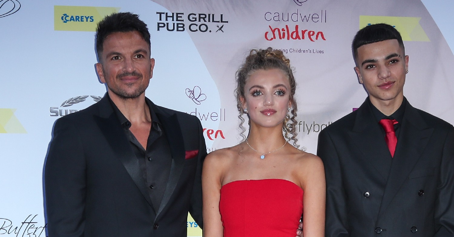 Peter Andre, Princess Andre, Junior Andre