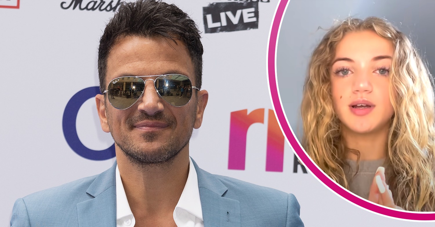 Peter Andre and Princess Andre