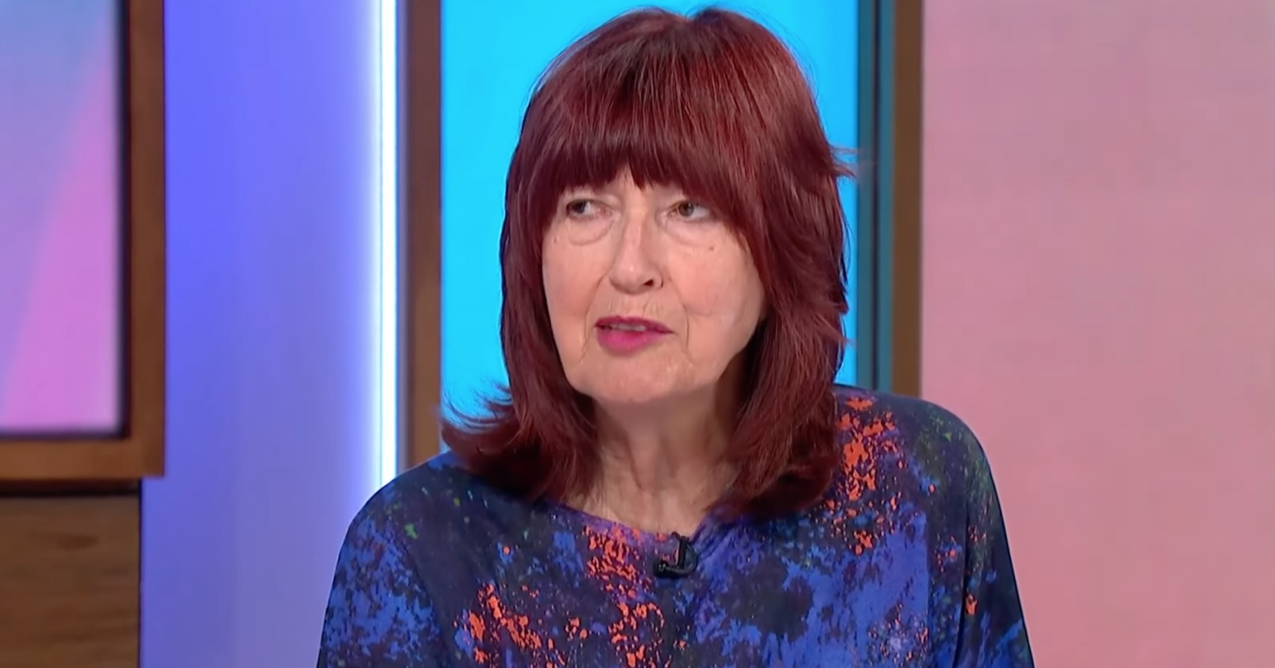 JanetStreet Porter on Loose Women