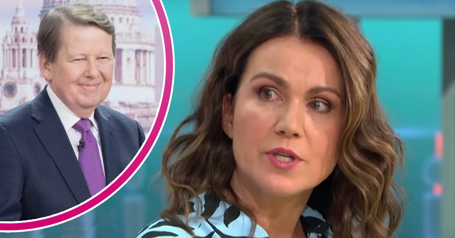 Bill Turnbull and Susanna Reid