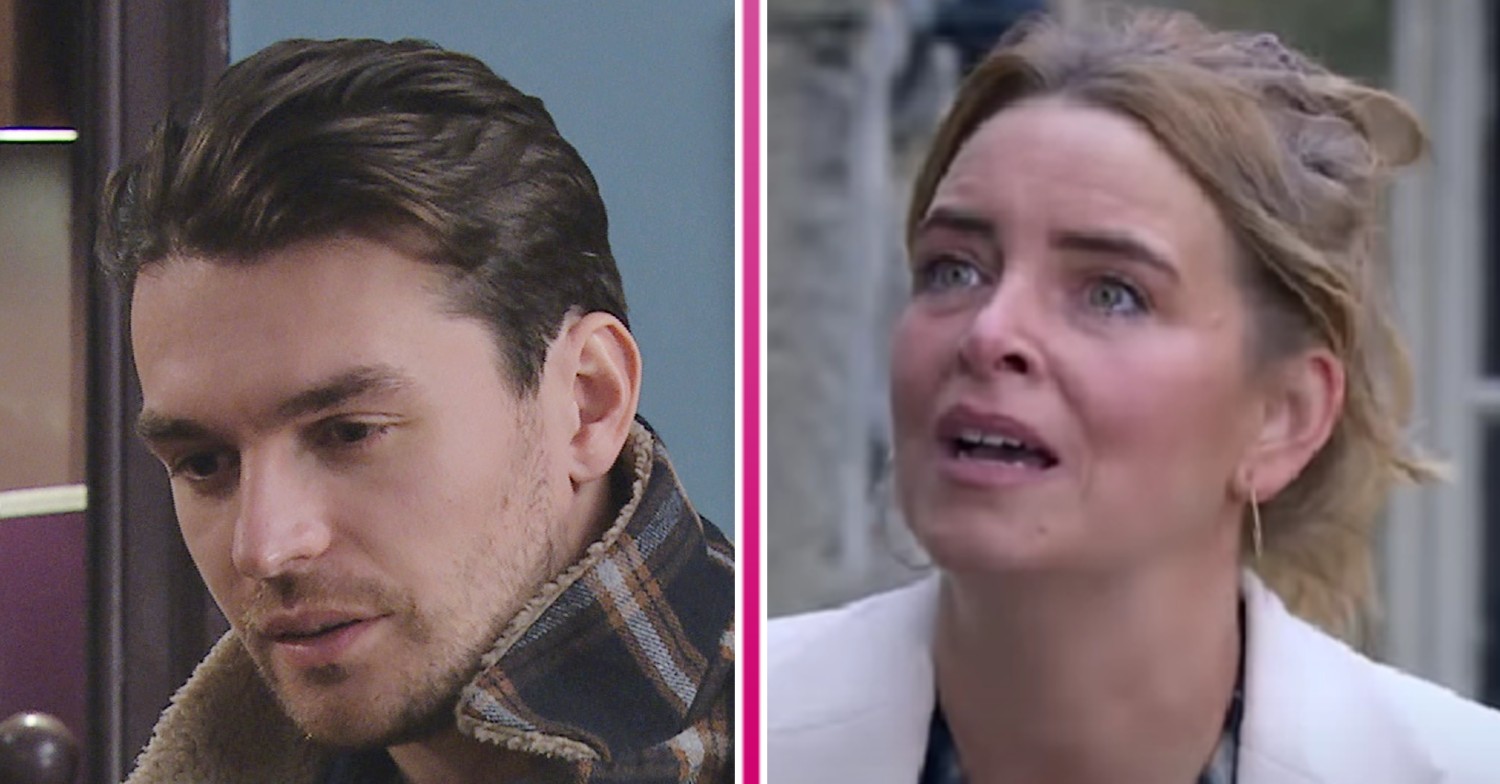 Mack and Charity Emmerdale