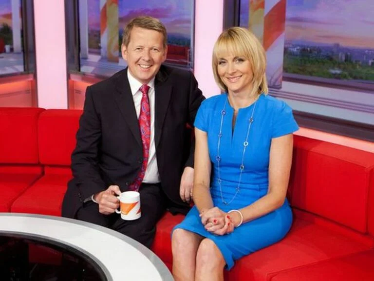 BILL TURNBILL ON BBC BREAKFAST with Louise Minchin