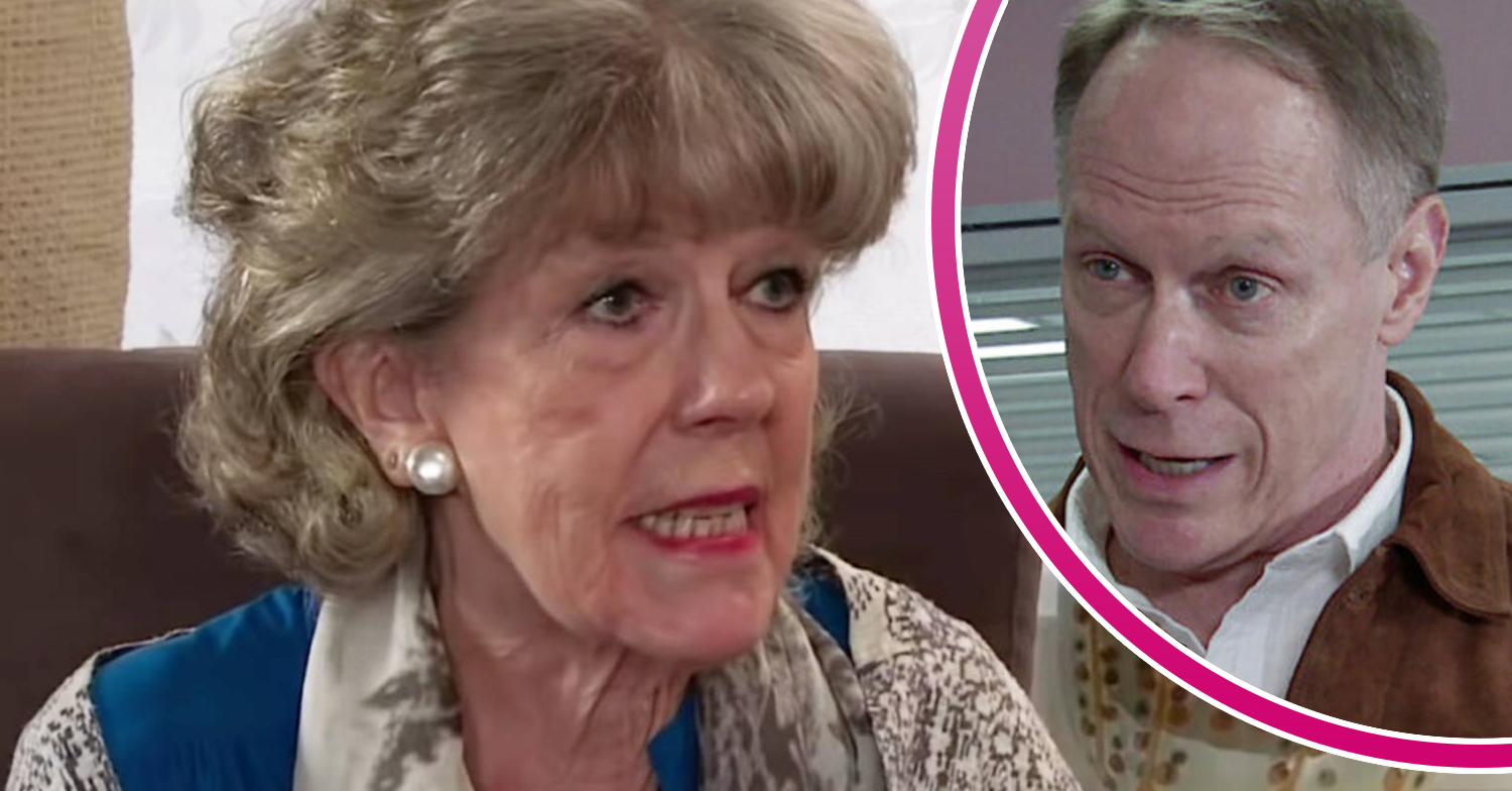 Coronation Street Stephen and Audrey