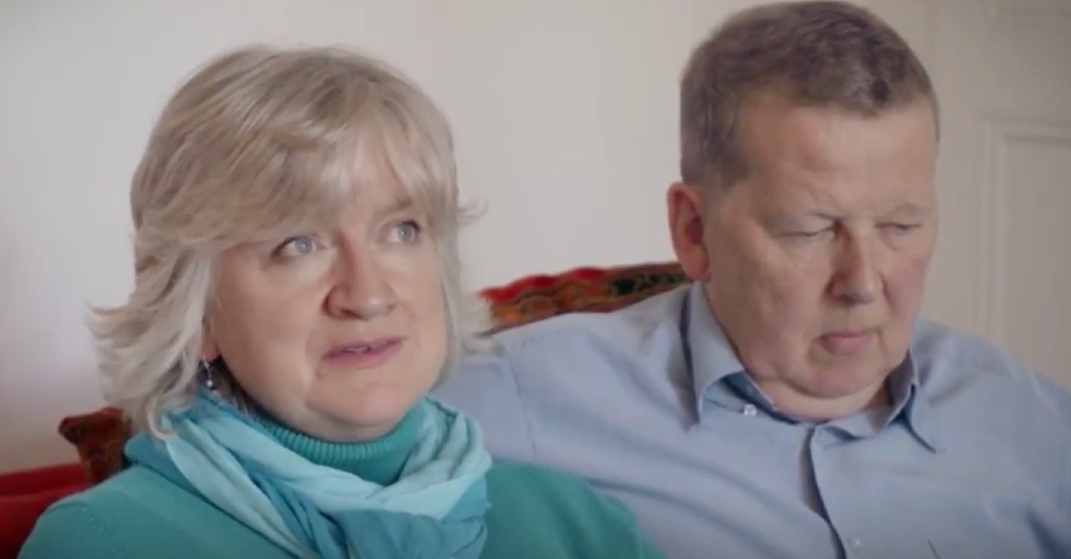 BBC star Bill Turnbull and wife Sarah