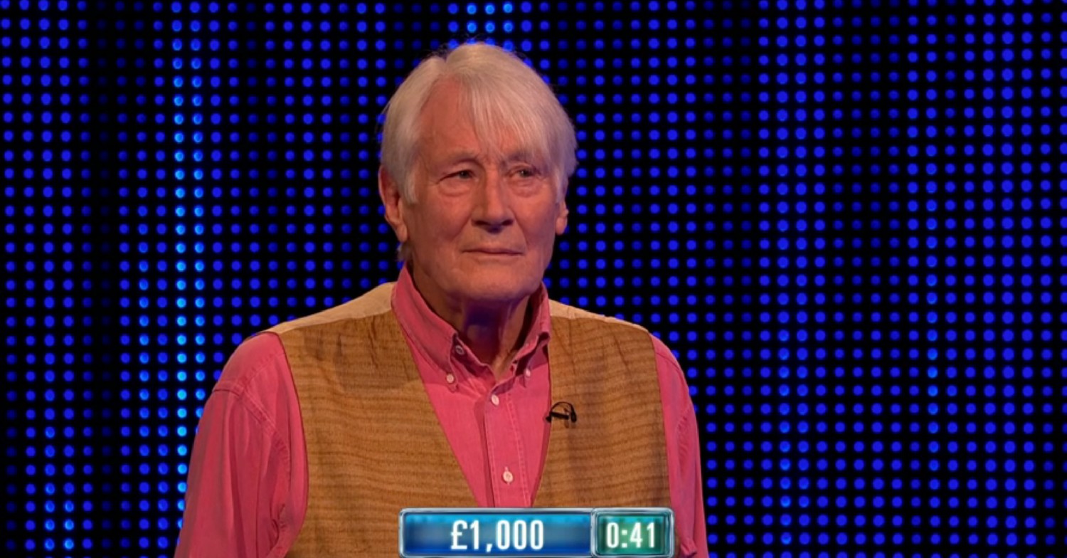Toby on The Chase