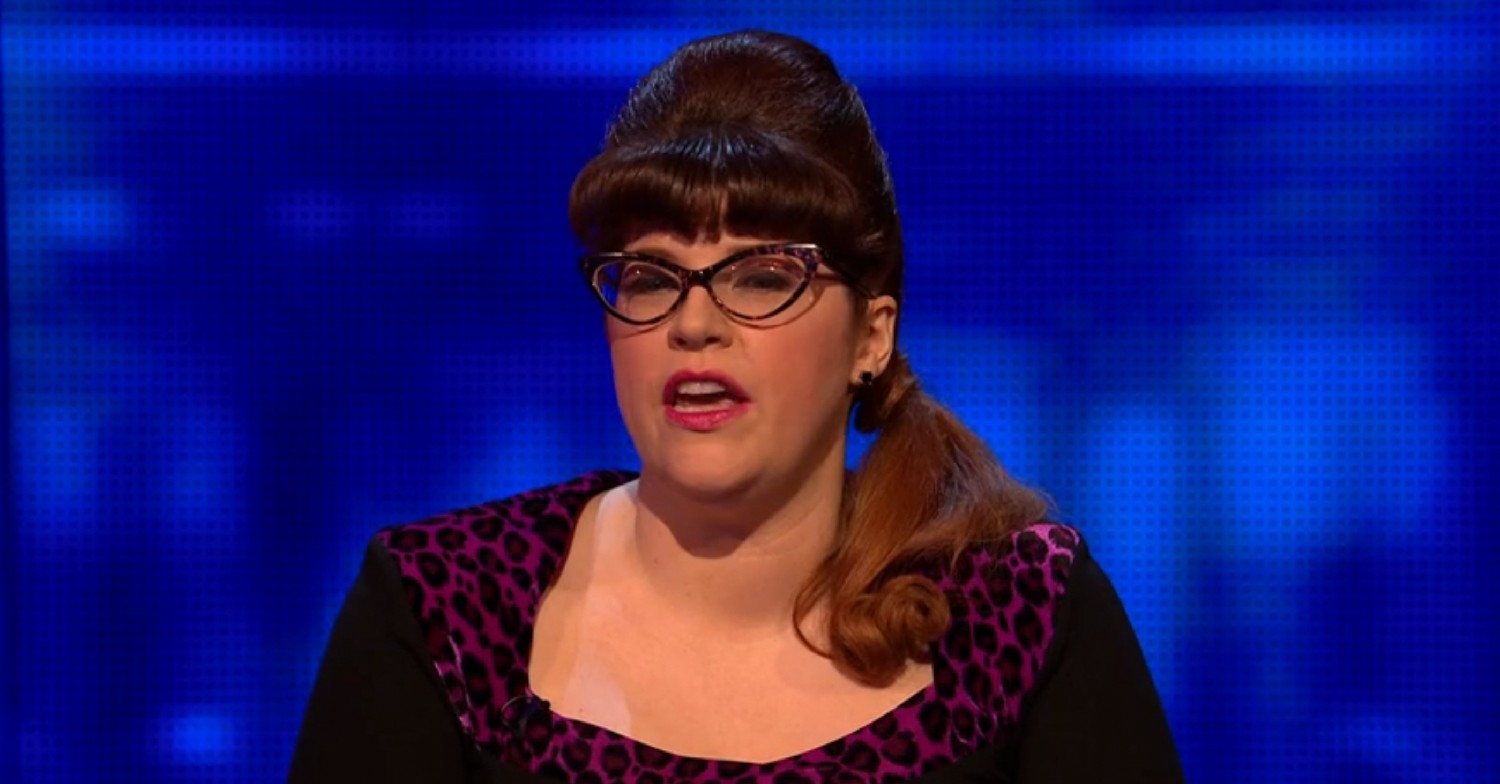 Jenny Ryan on The Chase 